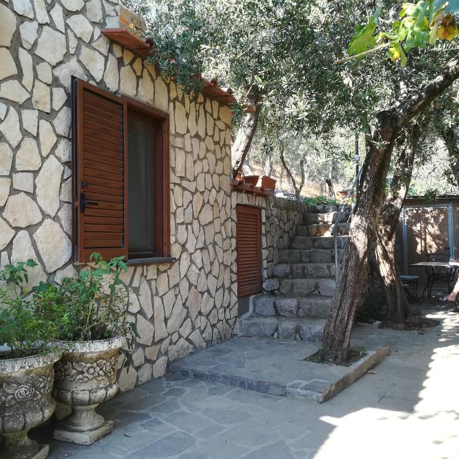 La Mandra, Cottage Tra Gli Ulivi Vico Equense Exterior foto
